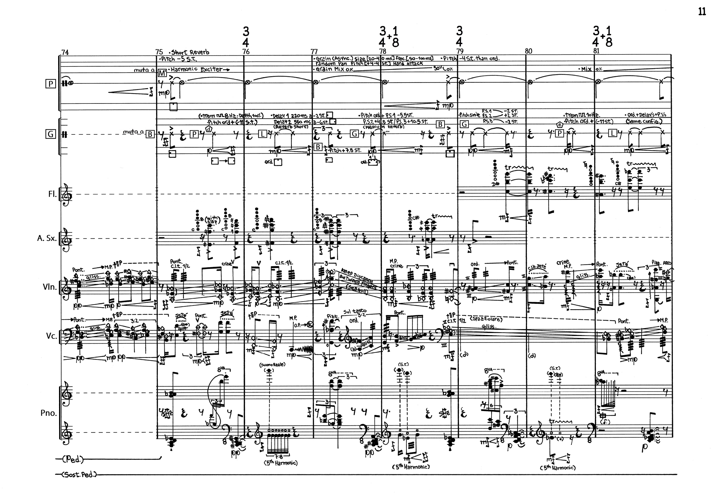 Score page 3
